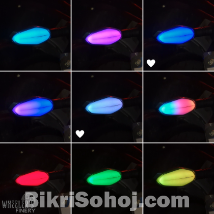 Unique Bike Indicator